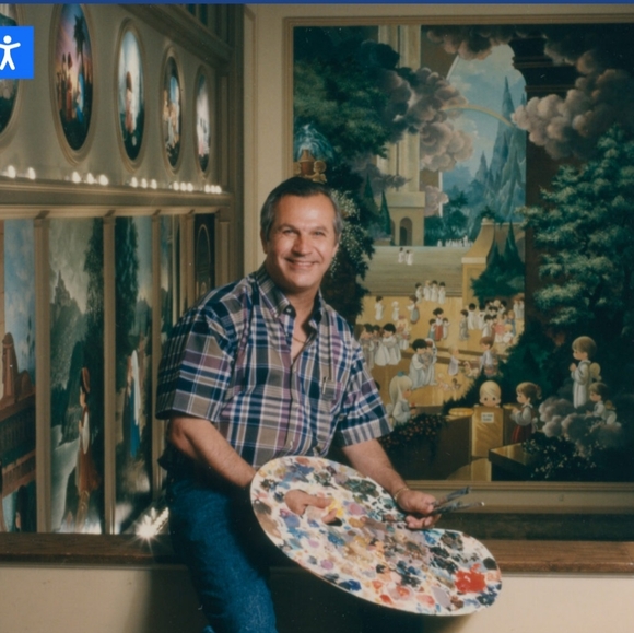 Fountain of Angel's Precious Moments Collectible Figurine - Picture 9 of 10